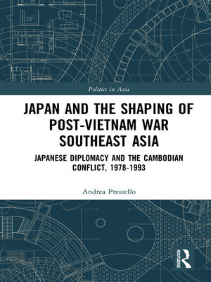 cover image of Japan and the shaping of post-Vietnam War Southeast Asia